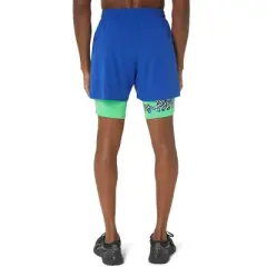 ASICS Men's NEW STRONG rePURPOSED RUN SHORT Apparel 2031D833