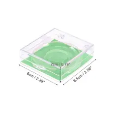 Unique Bargains Portable Rectangular Eyelash Storage Case 1 Set