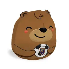 MLS Real Salt Lake Plushie Mascot Pillow with Features: Sports Team Logo Novelty Pillow