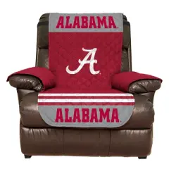 NCAA Alabama Crimson Tide Recliner Furniture Protector