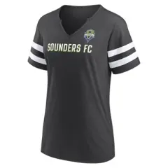 MLS Seattle Sounders Women's Split Neck T-Shirt