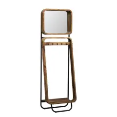 Burnham Home Arya Hall Tree Natural - Boraam