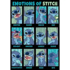 Men's Lilo & Stitch Emotions of 626 Sweatshirt