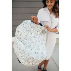 Copper Pearl Nursing Cover