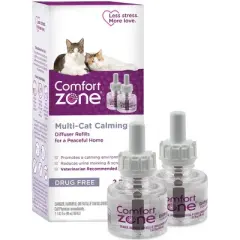 Comfort Zone Multi-Cat Diffuser Refill For Cats