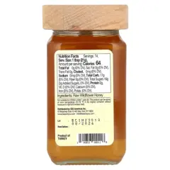 Bee & You WildFlower Raw Honey, 10.6 oz (300 g)