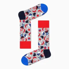 Happy Socks Adult 3pk American Socks Gift Set - Large
