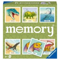 Ravensburger Memory: Dinosaur Board Game