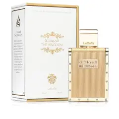 Lattafa The Kingdom 3.4 Eau De Parfum Spray For Men