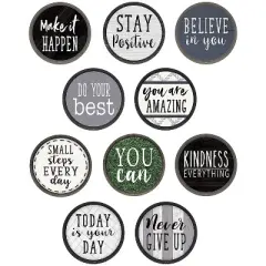 Teacher Created Resources Modern Farmhouse Positive Saying Accents 30 Per Pack 3 Packs (TCR8518-3)