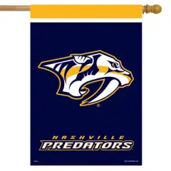 Briarwood Lane Nashville Predators House Flag NHL Licensed 28" x 40"