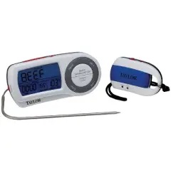 Taylor Instant Read Digital Wireless Remote Probe Thermometer