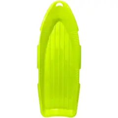 Emsco ESP 48" Day Glow Sno Cruiser Toboggan TwoRider Sled - Neon Lime