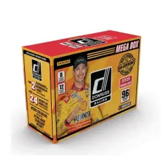 2025 Panini NASCAR Donruss Racing Trading Card Mega Box