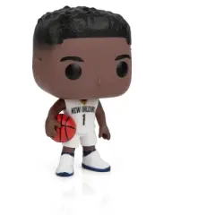 Funko POP! NBA New Orleans Pelicans Zion Williamson Vinyl Figure