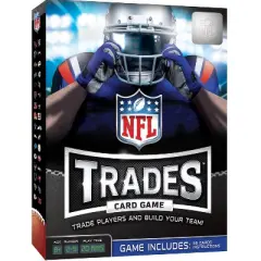 MasterPieces Family Game - NFL Trades Card Game