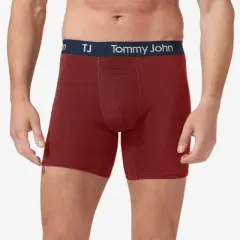 TJ | Tommy John&trade; Men's 6" Boxer Briefs 2pk - Navy Blue/Green