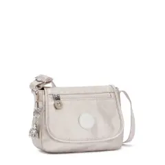 Kipling Sabian Metallic Crossbody Mini Bag