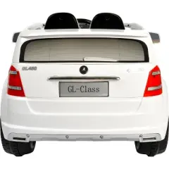 Rollplay 6V Mercedes-Benz GL450 SUV Powered Ride-On - White