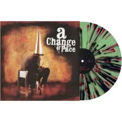 A Change of Pace - an offer you can't refuse - Black/Red Splatter (Colored Vinyl Black Red Splatter)
