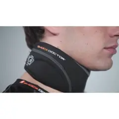 Shock Doctor Ultra Junior Neck Guard - Black