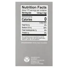 Himalania Pink Salt Flakes, 8.5 oz (241 g)