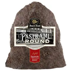 Boar's Head Pastrami Round Beef - 4lbs - price per lb