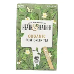 Heath & Heather Pure Green Tea - Case of 6/20 Bags