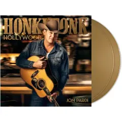 Jon Pardi - Honkytonk Hollywood (Colored Vinyl Gold)