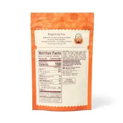 Halloween Milk Chocolate Peanut Butter Filled Ghosts and Jack-o-Lanterns Candy - 5oz - Favorite Day&trade;