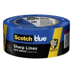 ScotchBlue 1.41" x 60yd Sharp Lines Painters Tape