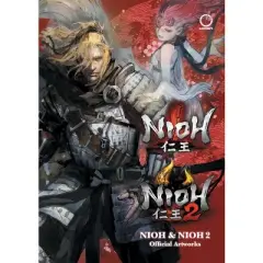Nioh & Nioh 2: Official Artworks - by  Koei Tecmo (Hardcover)