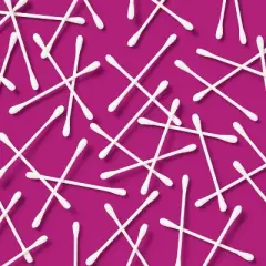 Regular Cotton Swabs Paper Sticks - 750ct - up&up&trade;