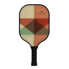 Orca Cascade Polymer Honeycomb Pickleball Paddle with Neoprene Cover and Carry Bag