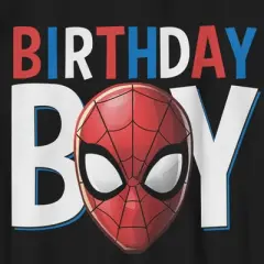Boy's Spider-Man Classic Birthday Boy T-Shirt