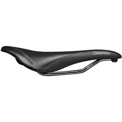 Selle San Marco Shortfit Supercomfort Open-Fit Racing Saddle - - Black 144mm