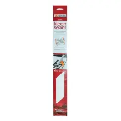 Range Kleen Silicone Seam White: Stove Guard & Oven Protector, Kitchen Cooktop Accessory, 22.63" x 2.88"