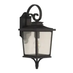 Craftmade Lighting Tillman 1 - Light Wall Light in  Textured Black