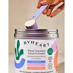 ByHeart Whole Nutrition Powder Infant Formula - 24oz