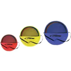 Sportime Hoop Tote-N-Store Bag, Red, 24 Inches