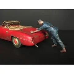 Zombie Mechanic Figurine IV for 1/18 Scale Models by American Diorama