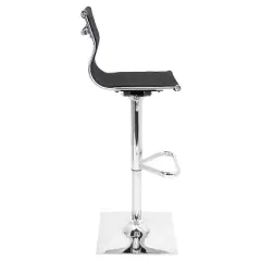 Mirage 33.25" Barstool Metal/Black - LumiSource