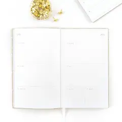 Sugar Paper Essentials 2025-2026 Weekly/Monthly Planner 5/8"x5"x8/3"