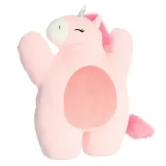 Aurora Large Pink Frosting Unicorn Spongecakes Squishy Stuffed Animal 16"