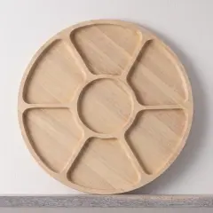 Noritake Hammock Wood Divided Server