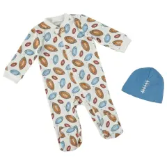 Chick Pea Chick Pea Baby Boy Clothes Tight Fit Pajama Set for Sleep and Play
