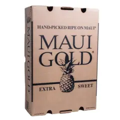 Freshly Picked Maui Gold Pineapples - 8ct