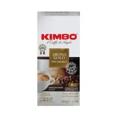 Kimbo Aroma Gold - Whole Bean Coffee 2.2lb Bag