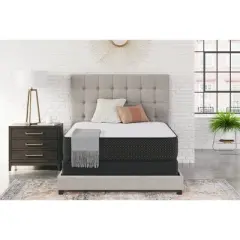 Signature Design by Ashley Limited Edition 12" Firm Hybrid Mattress with Lumbar Support Gel Memory Foam