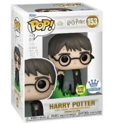 Funko Harry Potter Funko POP | Harry Potter with GITD Floo Powder Exclusive